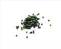 Rhinestone cabochons 1.9-2mm. sea blue.