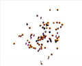 Rhinestone cabochons 1.9-2mm. dark purple.
