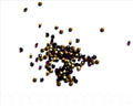 Rhinestone cabochons 2.8-2.9mm. purple.