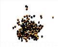 Rhinestone cabochons 2.8-2.9mm. black. 14