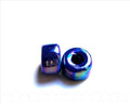 Ceramic. 18x10mm. Electrical blue. Int.6.2mm approx.