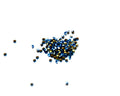 Crystal. Rhinestone Chaton. 1,7-1,8mm. Light Sapphire .