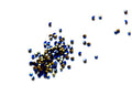 Crystal. Rhinestone Chaton. 1,7-1,8mm. Sapphire .