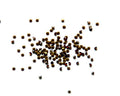 Crystal. Rhinestone Chaton. 1,7-1,8mm. Smoked Topaz.
