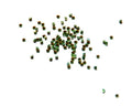 Crystal. Rhinestone Chaton. 1,7-1,8mm. Peridot.