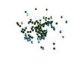 Crystal. Rhinestone Chaton. 1,7-1,8mm. Aquamarine .