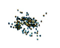 Crystal. Rhinestone Chaton. 1,7-1,8mm. Blue Zircon .