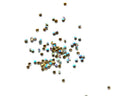 Crystal. Rhinestone Chaton. 1,7-1,8mm. Crystal AB .
