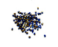 Crystal. Rhinestone Chaton. 2,9-3mm. Sapphire.
