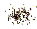 Crystal. Rhinestone Chaton. 2,9-3mm.Smoked Topaz .