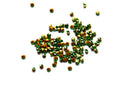 Crystal. Rhinestone Chaton. 2,9-3mm.Peridot .