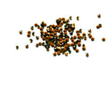 Crystal. Rhinestone Chaton. 2,9-3mm.Olivine .