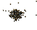 Crystal. Rhinestone Chaton. 2,9-3mm.Jet Hematite .