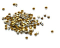 Crystal. Rhinestone Chaton. 4-4,1mm. Crystal. 144 Ud.