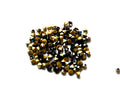 Crystal. Rhinestone Chaton. 4-4,1mm. Black Diamond. 144 Ud.