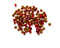 Crystal. Rhinestone Chaton. 4-4,1mm. Light Siam. 144 Ud.