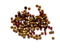 Crystal. Rhinestone Chaton. 4-4,1mm. Siam. 144 Ud.