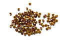 Crystal. Rhinestone Chaton. 4-4,1mm. Topaz . 144 Ud.