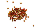 Crystal. Rhinestone Chaton. 4-4,1mm. Light Color.Topaz . 144 Ud.
