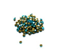 Crystal. Rhinestone Chaton. 4-4,1mm. Aquamarine. 144 Ud.