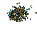 Crystal. Rhinestone Chaton. 4-4,1mm. Blue Zircon. 144 Ud.