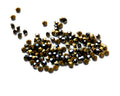 Crystal. Rhinestone Chaton. 4-4,1mm. Jet Hematite. 144 Ud.
