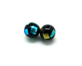 Ceramic. Round. 18mm. Black. Inn.2mm approx.