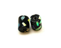 Ceramic. Barrell. 18.5x14mm. Black. Inn.2mm. approx.
