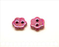 Ceramic.Button. 20mm. Pink. Ir. Inn.3mm. approx.