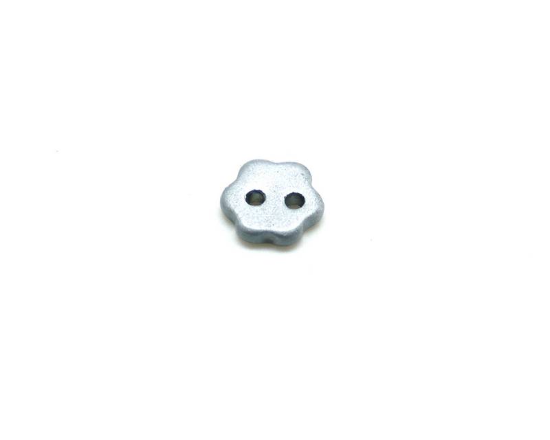 Ceramic. Button. 20mm. Silver mat. Inn.3mm. approx.