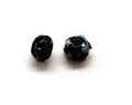 Murano. Round. 10mm. Black. Inn.2mm.approx.