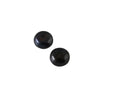 Freshwater pearls. For earrings. 11x8mm.Half hole 0.8mm