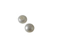Freshwater pearls. For earrings. 7x5mm.Half hole 0.6mm