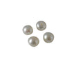 Freshwater pearls. For earrings. 7x6mm.Half hole 0.6mm