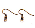 Fish Hook 0.5x17mm. Bronze. Approx. 100 PCs