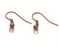 Fish Hook 0.5x17mm. Red bronze. Approx. 100 PCs