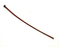 Headpins. 0.7x50mm. Red bronze. 100 PCs