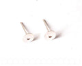Copper Earring. Finding 6mm.