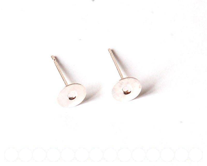 Copper Earring. Finding 6mm.