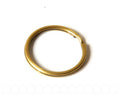 Closed ring. double. 35mm. bronze.