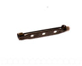 Accessorie. 38mm brooch. bronze..