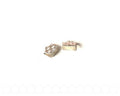 End Cap 6X8mm. silver color . 12 PCs