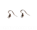 Fish Hook 0.5x17mm. Plumbum black. Approx. 100 PCs