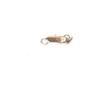 Lobster Claw Clasp 12mm. Silver color.