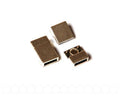 Zamak. Clasp. Magnetic. 13x21mm. Inn. 10x2.5mm.
