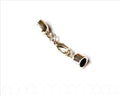 Zamak. 58x10mm. Inn. 8mm. Silver color.