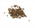 Brass Crimp Bead, 2.5mm. Antique gold 200 PCs.