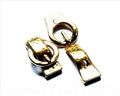 Zamak. Clasp 45x28mm. Antique gold. Inn. 15x2.5mm.