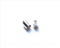 End Cap. 11x6mm. Silver color. Inn. 5.5mm approx 10 PCs