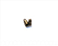 End Cap. 4x8mm. Bronze. Inn. 3mm approx 20 PCs